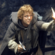 Astin as Sam in the Lord of the Rings trilogy.
